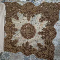 سرمه دوزی و ساتن میز خاطره