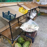 میز میوه فروشی
