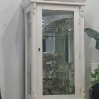 گنجه مبل میز نهار خوری در حد نو مناسب جهزیه