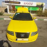 تاکسی سمند سورن برون شهری