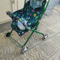 کالسکه بچه سالم ، تاشو