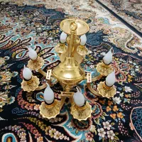 لوستر8شاخه