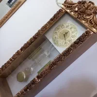 ساعت ایستاده