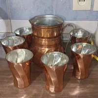 پارچ و لیوان