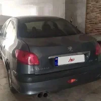 206 وی8 فنی سالم