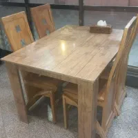 میز ناهاری خوری ۴ نفره