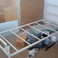 تخت فلزی یک نفره