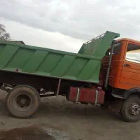 خاورکمپرسی درحمل و نقل ماسه نخاله اجر شن خاکبرداری