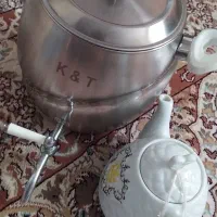 کتری و قوری سالم