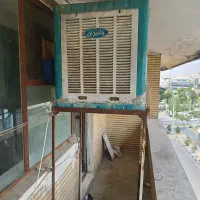 کولر آبی همراه پایه فلزی