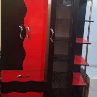 کمد لباسی MDF.  تعدادوسایل خانه