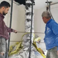گچکاری گچ کاری رابیتس کاری راویز کاری تخریب