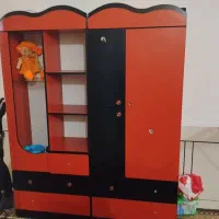 فروش ۲ تا کمدکودک وجاکفشی