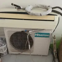 اسپیلت هایسنس ۱۸هزار گرمایشی وسرمایشی کنترل دار