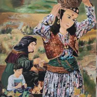 تابلو رنگ روغن