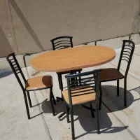 میز و صندلی ۴ نفره