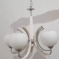 لوستر پنج شعله به همراه دیوار کوب