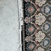 فرش طرحدار ۴ متری سالم