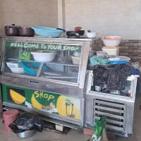 یخچال ویترینی موتور آمریکایی