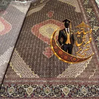 فرش جفت۶متر ماهی سرمه ای۴۰رج (اقساطبدون بهره)