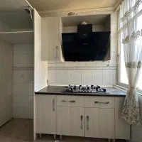 کابینت به همراه گاز سینک هود و شیر