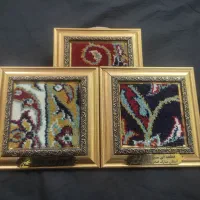 تابلو فرش متبرک حرم امام رضا علیه السلام