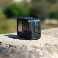 Gopro ۱۱ فقط انباکس شده . دوربین ورزشی