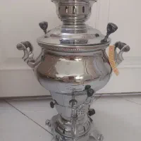 سماور گازی ماهان کاملا نو.مناسب جهیزیه