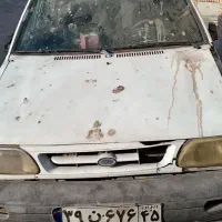 پراید تصادفی