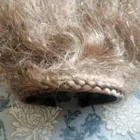 کلاه گیس تل دار