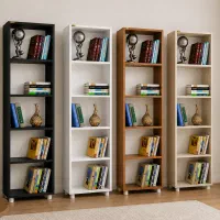 کتابخانه ایستاده مدرن چوبیکو مدل دیاموند