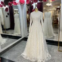 لباس عقد و عروسی