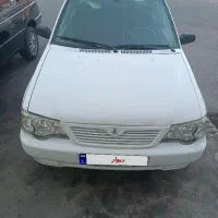 پراید ۱۳۲دوگانه کارخانه کولر سالم آماده مسافرت