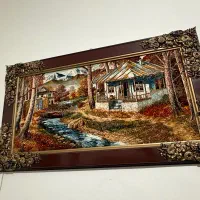 تابلو فرش منظره