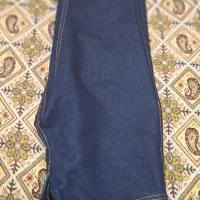 شلوار جین سورمه ای ساده سایز ۳۰