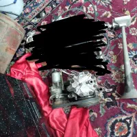 پمپ باد یورک با استارت تویوتایی تک لول تانک باد