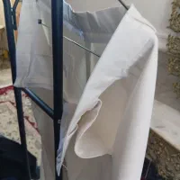 شلوار پارچه ای رنگ سفید