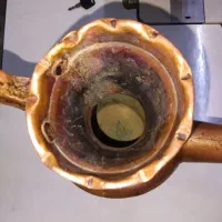 آفتابه مسی