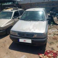 پراید ۱۳۱ مدل ۸۷ نقره ای