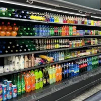 فروش یخچال ایستاده پرده هوا 7.5 متر