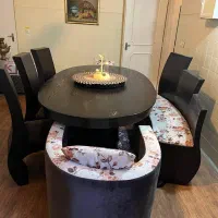 میز نهار خوری ۸ نفره