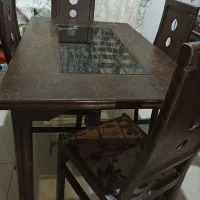 میز غذاخوری ۴نفره
