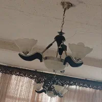 فروش استثنایی  دوعدد لوستر