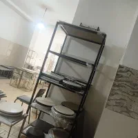 دو عدد قفسه نو نو 6ماه استفاده شده