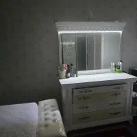 تخت خواب دونفره ترک در حد نو