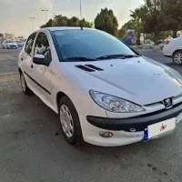 206 تیپ 5 مدل ۹۶ در حد صفر tu5گاز سیمی