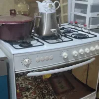 گاز فر دار و جوجه گردان تکنو