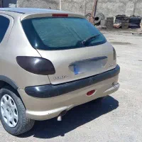 206 مدل ۱۳۸۳|خودرو سواری و وانت|مبارکه, |دیوار
