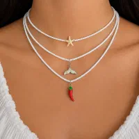گردنبند ( دستبند ، گوشواره ، انگشتر )