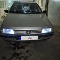پژو۴۰۵ دوگانه کارخانه مدل ۹۸